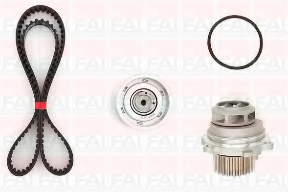 Set pompa apa + curea dintata TBK90-6127 FAI AutoParts - Pompa apa/ garnitura Set pompa apa + curea dintata TBK90-6127 FAI AutoParts - Pompa apa/ garnitura