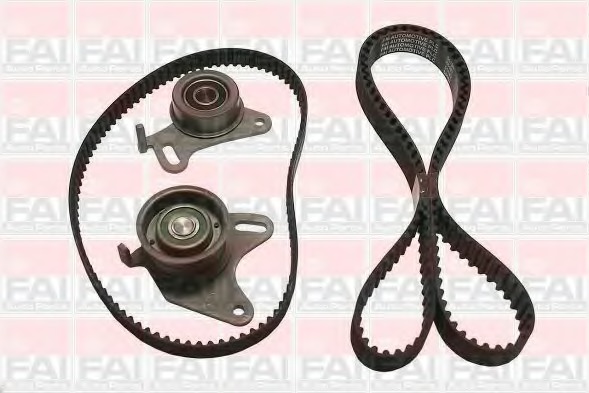 chit lant de distributie TCK128 FAI AutoParts - Lant de distributie /- intinzator /- de ghidare