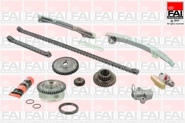 chit lant de distributie TCK139VVT FAI AutoParts - Lant de distributie /- intinzator /- de ghidare
