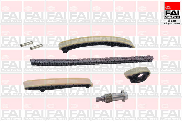 chit lant de distributie TCK143 FAI AutoParts - Lant de distributie /- intinzator /- de ghidare