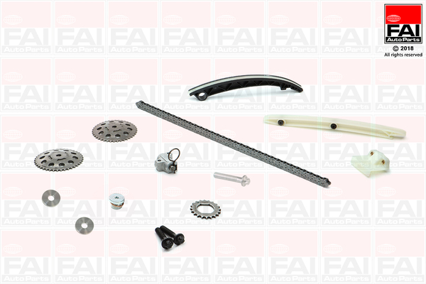 chit lant de distributie TCK4NGS FAI AutoParts - Lant de distributie /- intinzator /- de ghidare