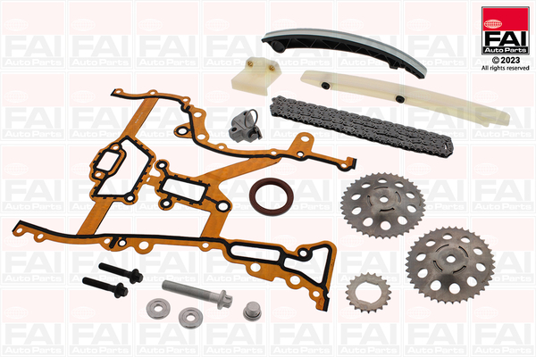 chit lant de distributie TCK4S FAI AutoParts - Lant de distributie /- intinzator /- de ghidare