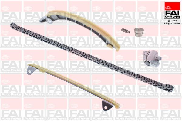 chit lant de distributie TCK73WO FAI AutoParts - Lant de distributie /- intinzator /- de ghidare