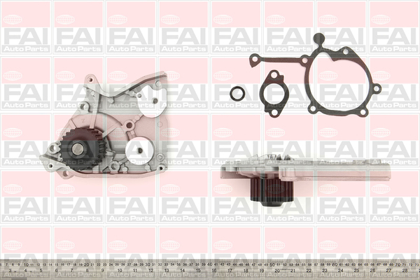 pompa apa WP2413 FAI AutoParts - Pompa apa/ garnitura pompa apa WP2413 FAI AutoParts - Pompa apa/ garnitura