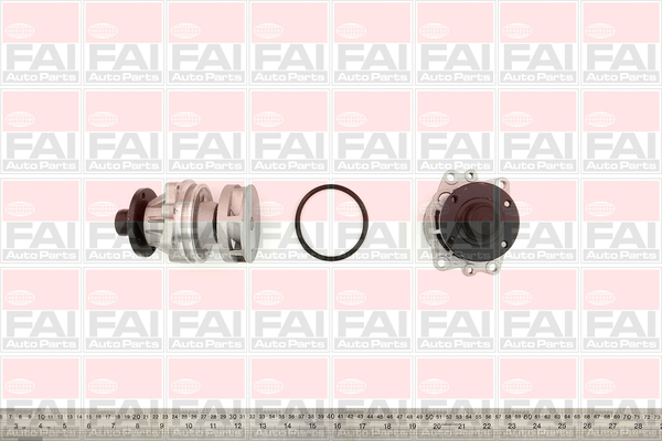 pompa apa WP2735 FAI AutoParts - Pompa apa/ garnitura pompa apa WP2735 FAI AutoParts - Pompa apa/ garnitura