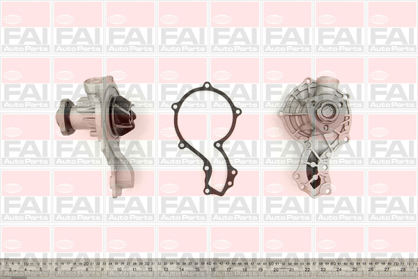 pompa apa WP3193 FAI AutoParts - Pompa apa/ garnitura