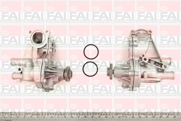 pompa apa WP3193BH FAI AutoParts - Pompa apa/ garnitura