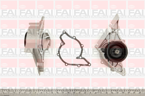 pompa apa WP6102 FAI AutoParts - Pompa apa/ garnitura