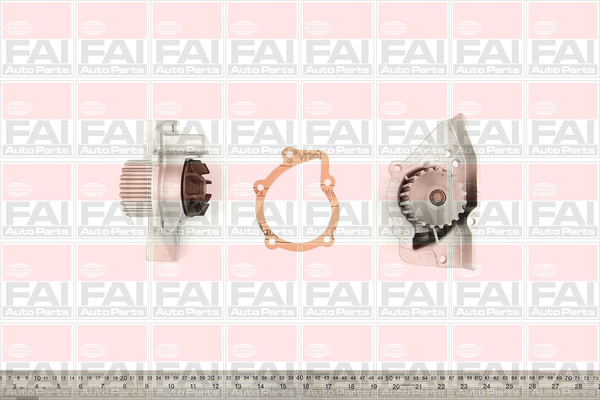 pompa apa WP6110 FAI AutoParts - Pompa apa/ garnitura pompa apa WP6110 FAI AutoParts - Pompa apa/ garnitura