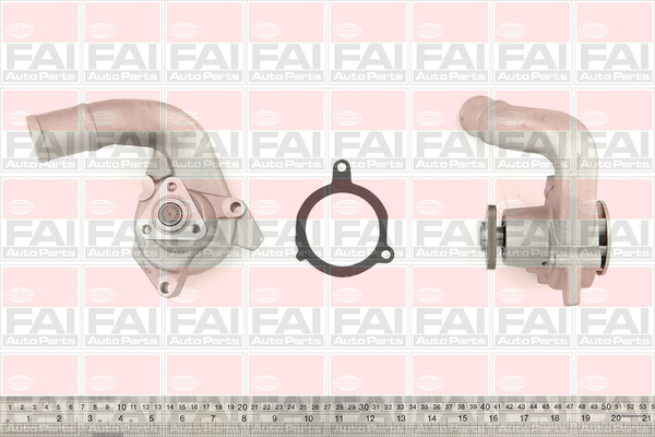 pompa apa WP6111 FAI AutoParts - Pompa apa/ garnitura