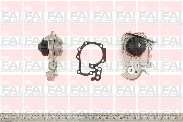 pompa apa WP6123 FAI AutoParts - Pompa apa/ garnitura pompa apa WP6123 FAI AutoParts - Pompa apa/ garnitura