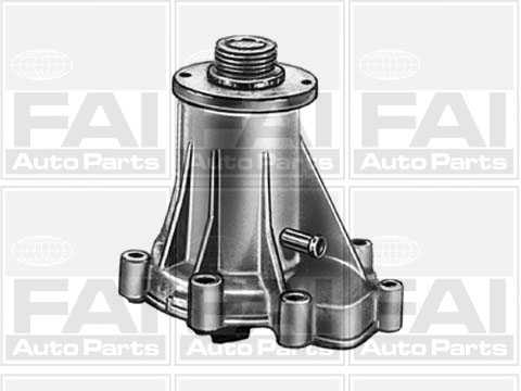 pompa apa WP6146 FAI AutoParts - Pompa apa/ garnitura