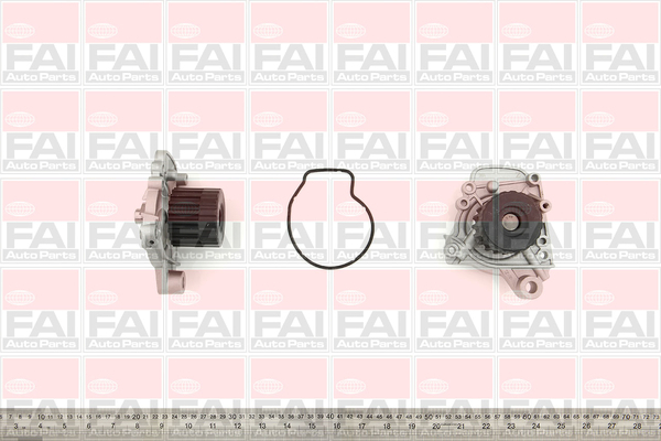 pompa apa WP6191 FAI AutoParts - Pompa apa/ garnitura