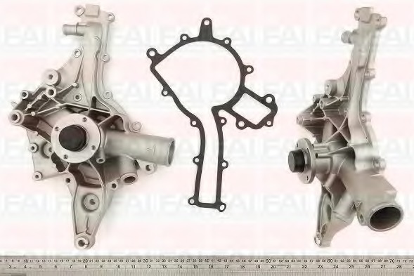 pompa apa WP6236 FAI AutoParts - Pompa apa/ garnitura pompa apa WP6236 FAI AutoParts - Pompa apa/ garnitura