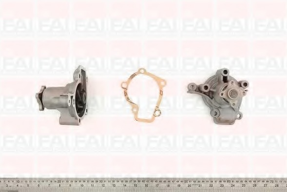 pompa apa WP6265 FAI AutoParts - Pompa apa/ garnitura pompa apa WP6265 FAI AutoParts - Pompa apa/ garnitura