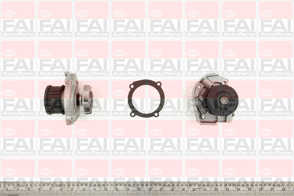 pompa apa WP6296 FAI AutoParts - Pompa apa/ garnitura