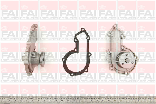 pompa apa WP6300 FAI AutoParts - Pompa apa/ garnitura pompa apa WP6300 FAI AutoParts - Pompa apa/ garnitura