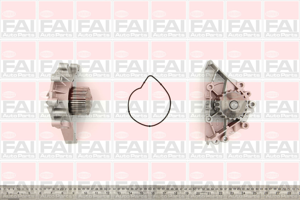 pompa apa WP6309 FAI AutoParts - Pompa apa/ garnitura pompa apa WP6309 FAI AutoParts - Pompa apa/ garnitura