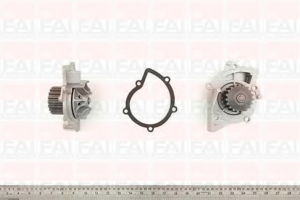 pompa apa WP6310 FAI AutoParts - Pompa apa/ garnitura pompa apa WP6310 FAI AutoParts - Pompa apa/ garnitura