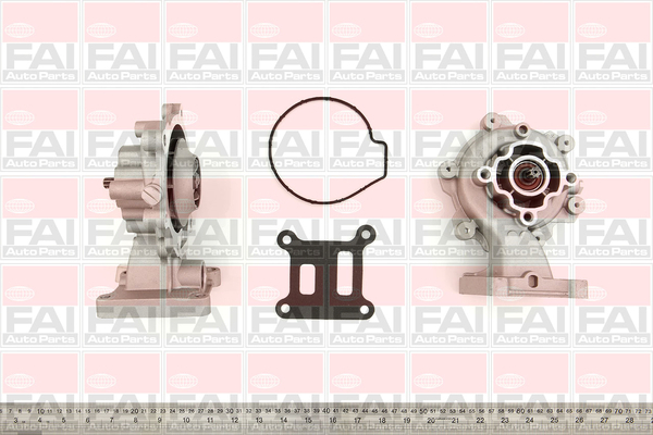 pompa apa WP6315 FAI AutoParts - Pompa apa/ garnitura pompa apa WP6315 FAI AutoParts - Pompa apa/ garnitura