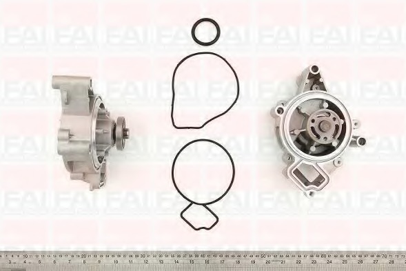 pompa apa WP6322 FAI AutoParts - Pompa apa/ garnitura pompa apa WP6322 FAI AutoParts - Pompa apa/ garnitura