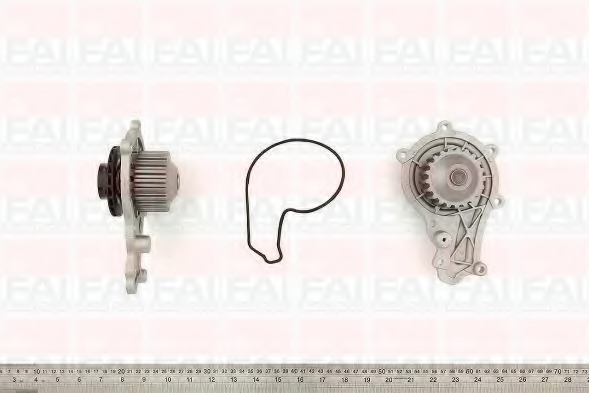 pompa apa WP6324 FAI AutoParts - Pompa apa/ garnitura pompa apa WP6324 FAI AutoParts - Pompa apa/ garnitura