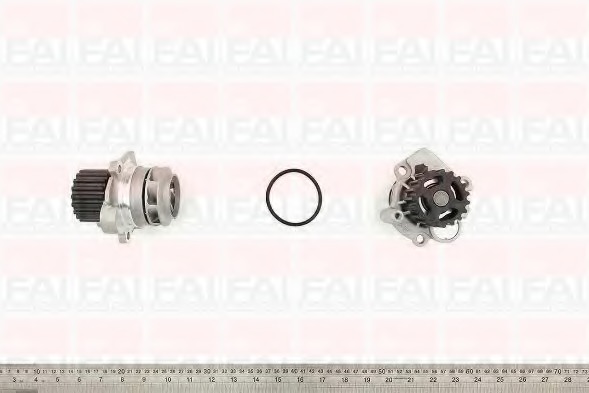 pompa apa WP6335 FAI AutoParts - Pompa apa/ garnitura pompa apa WP6335 FAI AutoParts - Pompa apa/ garnitura