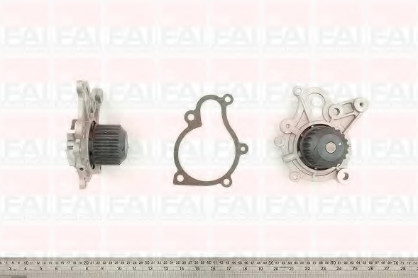 pompa apa WP6351 FAI AutoParts - Pompa apa/ garnitura pompa apa WP6351 FAI AutoParts - Pompa apa/ garnitura