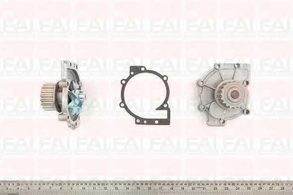 pompa apa WP6397 FAI AutoParts - Pompa apa/ garnitura pompa apa WP6397 FAI AutoParts - Pompa apa/ garnitura
