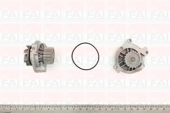 pompa apa WP6408 FAI AutoParts - Pompa apa/ garnitura pompa apa WP6408 FAI AutoParts - Pompa apa/ garnitura