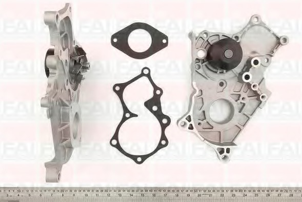 pompa apa WP6413 FAI AutoParts - Pompa apa/ garnitura pompa apa WP6413 FAI AutoParts - Pompa apa/ garnitura