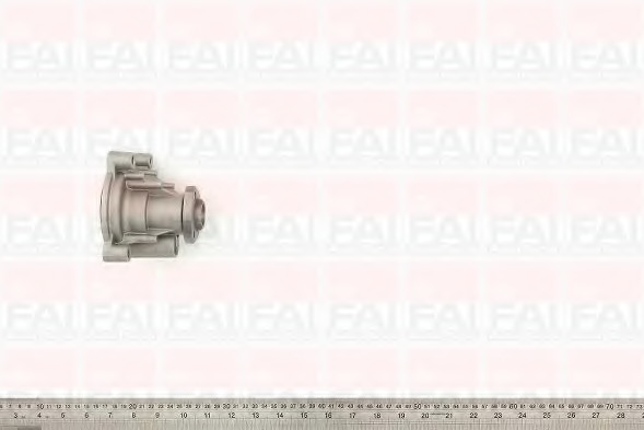 pompa apa WP6427 FAI AutoParts - Pompa apa/ garnitura