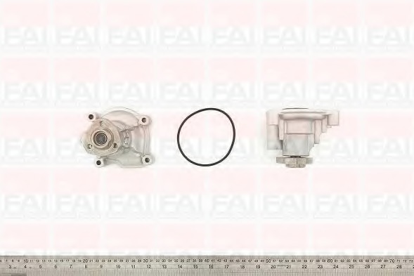 pompa apa WP6430 FAI AutoParts - Pompa apa/ garnitura pompa apa WP6430 FAI AutoParts - Pompa apa/ garnitura