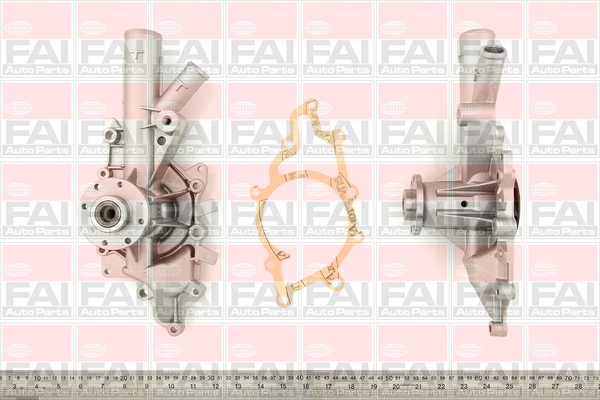 pompa apa WP6434 FAI AutoParts - Pompa apa/ garnitura pompa apa WP6434 FAI AutoParts - Pompa apa/ garnitura