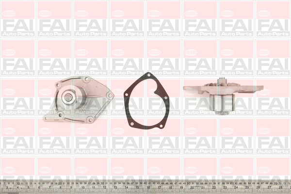 pompa apa WP6441 FAI AutoParts - Pompa apa/ garnitura