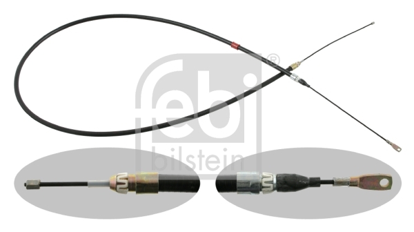 Cablu, frana de parcare 01667 FEBI BILSTEIN - Maneta/ cablu Cablu, frana de parcare 01667 FEBI BILSTEIN - Maneta/ cablu