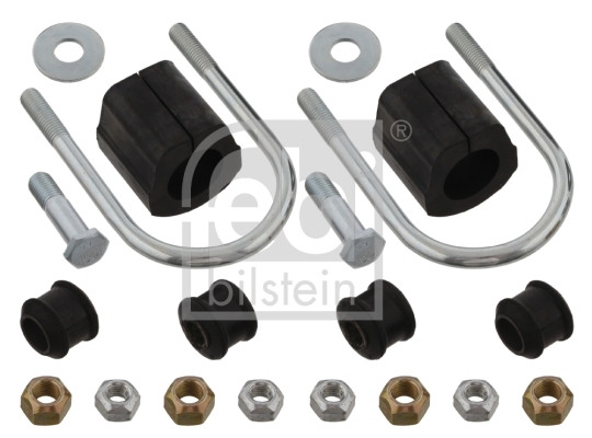 Set reparatie, bucsa bara stabilizatoare 02850 FEBI BILSTEIN - Bieleta antiruliu / bara stabilizatoare Set reparatie, bucsa bara stabilizatoare 02850 FEBI BILSTEIN - Bieleta antiruliu / bara stabilizatoare