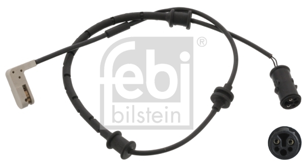 senzor de avertizare,uzura placute de frana 02918 FEBI BILSTEIN - Componente/ accesorii frana