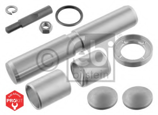 Set reparatie, pivot 03259 FEBI BILSTEIN - Articulatie / set de reparatie