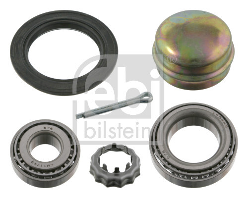 Set rulment roata 03674 FEBI BILSTEIN - Rulment roata / butuc roata Set rulment roata 03674 FEBI BILSTEIN - Rulment roata / butuc roata