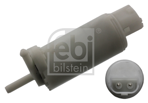 pompa de apa,spalare parbriz 03863 FEBI BILSTEIN - Pompa apa sistem curatire parbriz