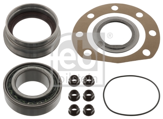 Set rulment roata 04284 FEBI BILSTEIN - Rulment roata / butuc roata Set rulment roata 04284 FEBI BILSTEIN - Rulment roata / butuc roata