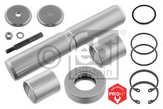 Set reparatie, pivot 04320 FEBI BILSTEIN - Articulatie / set de reparatie