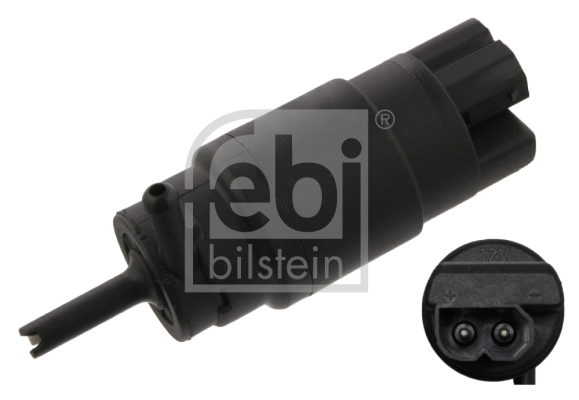 pompa de apa,spalare parbriz 04796 FEBI BILSTEIN - Pompa apa sistem curatire parbriz