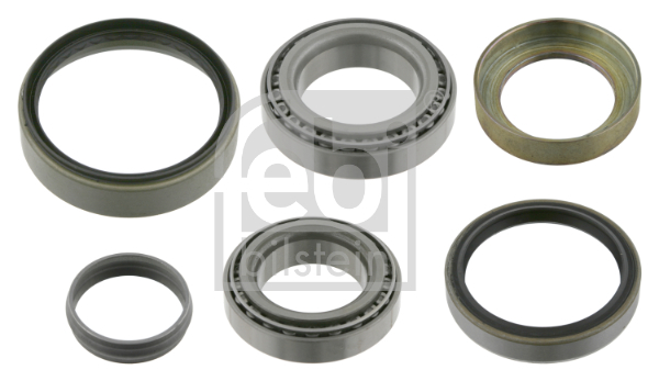 Set rulment roata 05569 FEBI BILSTEIN - Rulment roata / butuc roata Set rulment roata 05569 FEBI BILSTEIN - Rulment roata / butuc roata
