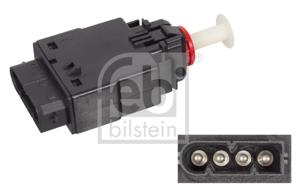 Comutator lumini frana 06035 FEBI BILSTEIN - Intrerupatoare / relee / control