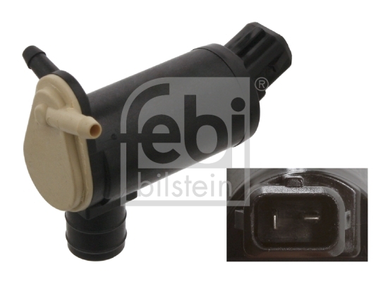 pompa de apa,spalare parbriz 06084 FEBI BILSTEIN - Pompa apa sistem curatire parbriz pompa de apa,spalare parbriz 06084 FEBI BILSTEIN - Pompa apa sistem curatire parbriz