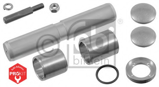 Set reparatie, pivot 06319 FEBI BILSTEIN - Articulatie / set de reparatie