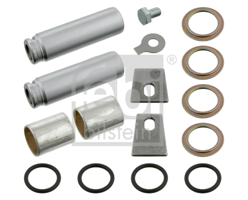 Set reparatie, fixare saboti frana 06455 FEBI BILSTEIN - Frana tambur
