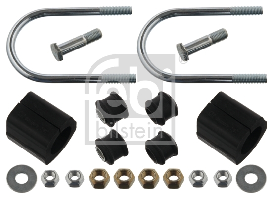 Set reparatie, bucsa bara stabilizatoare 07196 FEBI BILSTEIN - Bieleta antiruliu / bara stabilizatoare Set reparatie, bucsa bara stabilizatoare 07196 FEBI BILSTEIN - Bieleta antiruliu / bara stabilizatoare